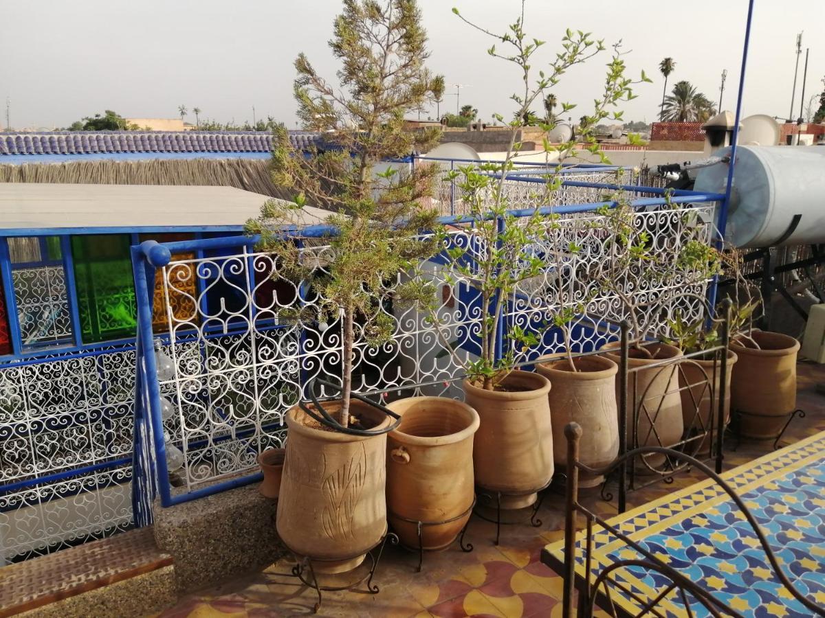 Dar Margot Marrakech Bed and Breakfast Marrakesh Eksteriør billede