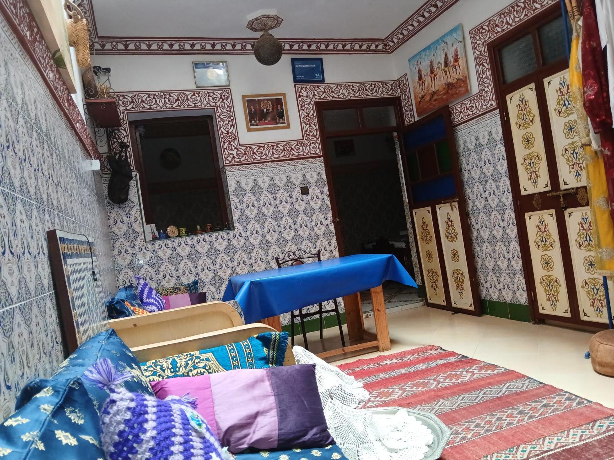 Dar Margot Marrakech Bed and Breakfast Marrakesh Eksteriør billede