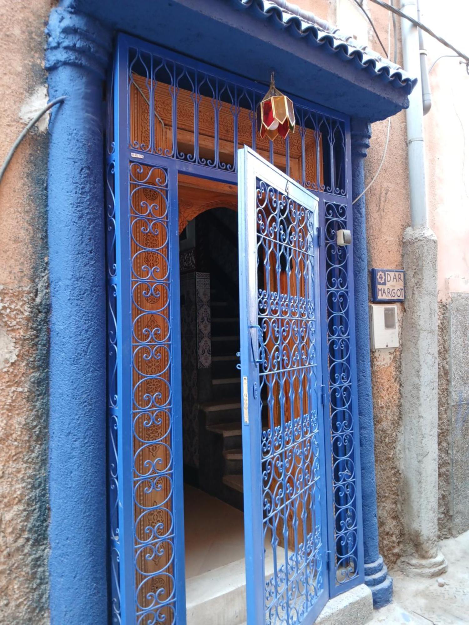 Dar Margot Marrakech Bed and Breakfast Marrakesh Eksteriør billede