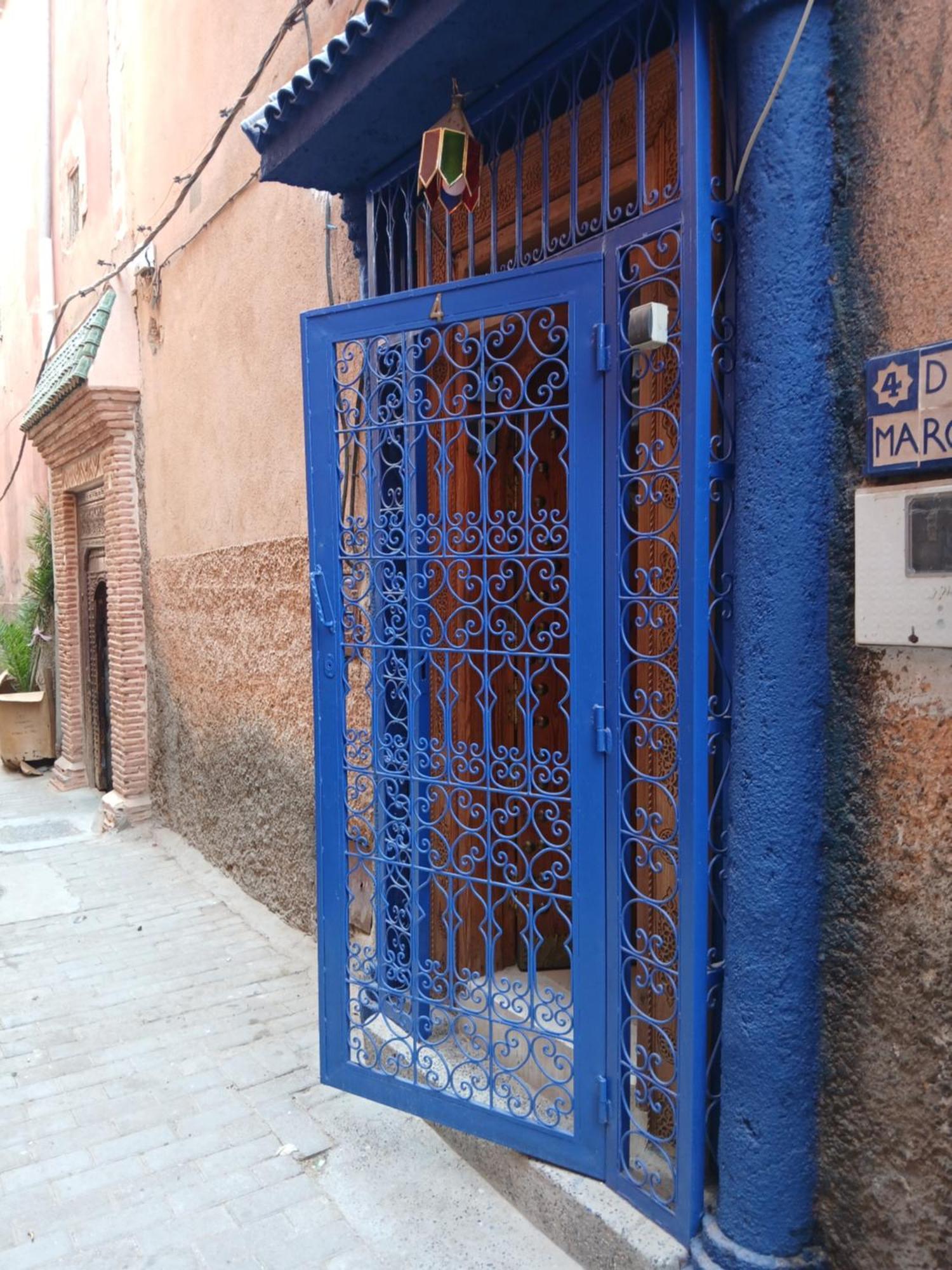 Dar Margot Marrakech Bed and Breakfast Marrakesh Eksteriør billede