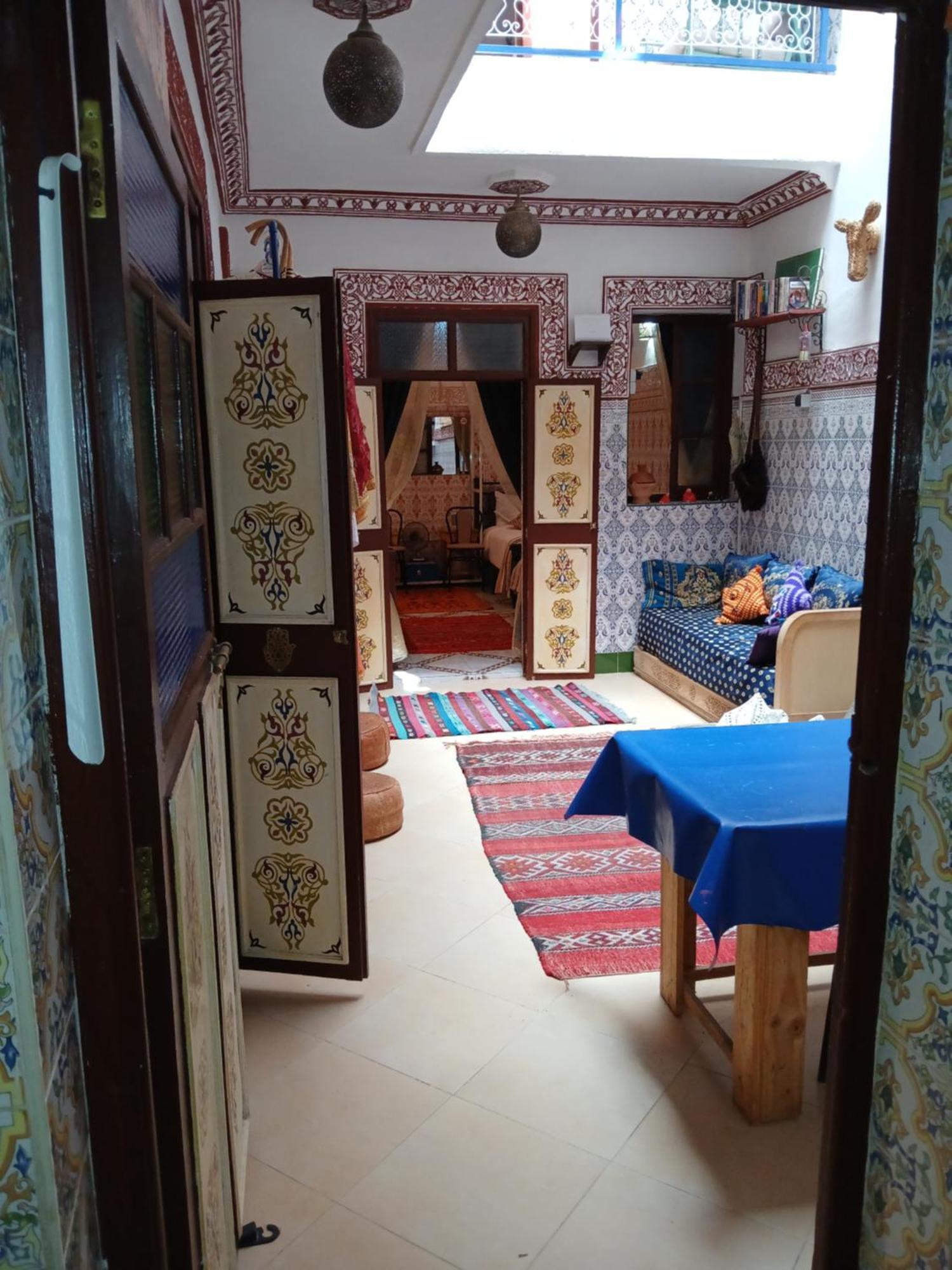 Dar Margot Marrakech Bed and Breakfast Marrakesh Eksteriør billede