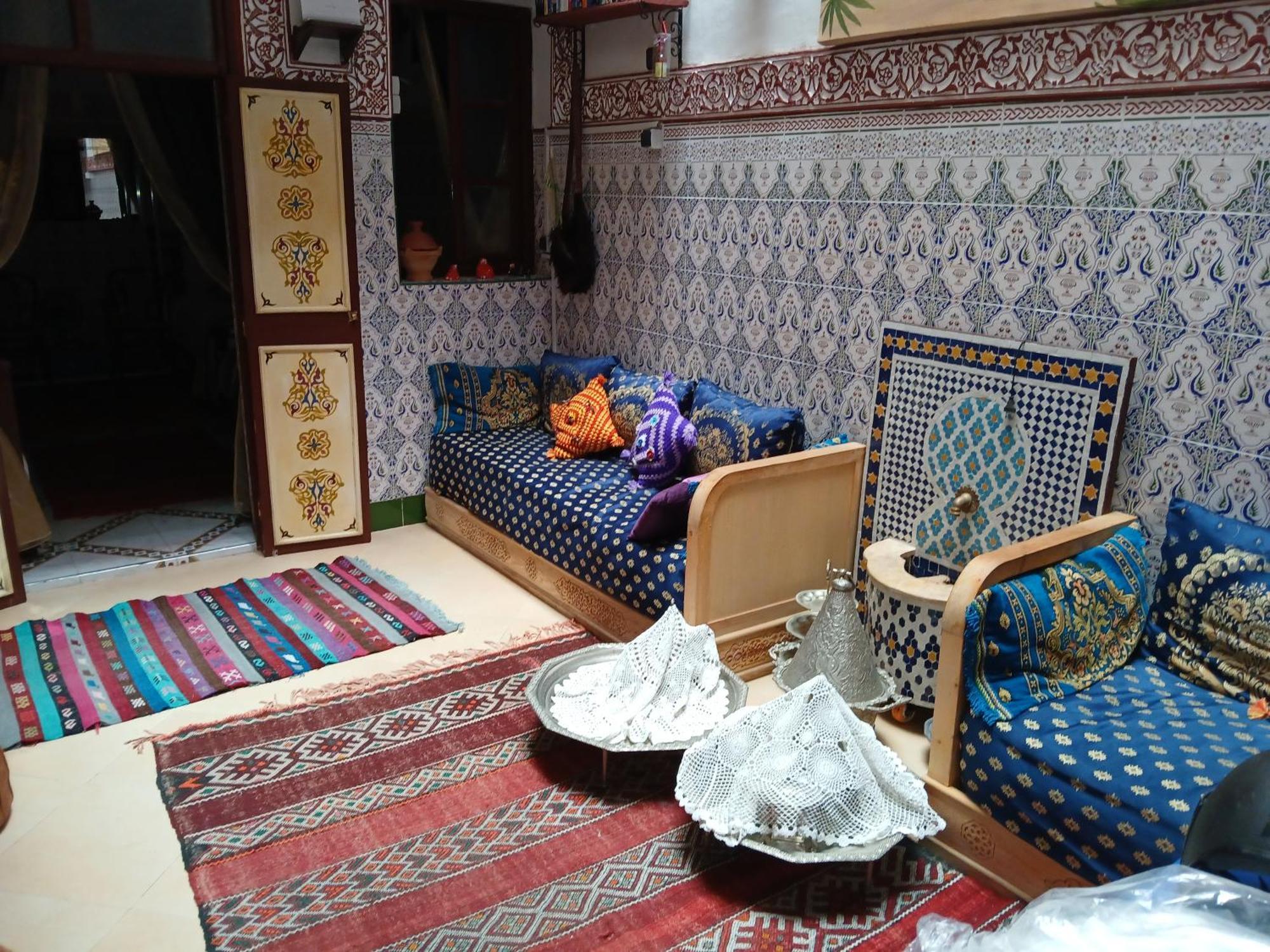 Dar Margot Marrakech Bed and Breakfast Marrakesh Eksteriør billede