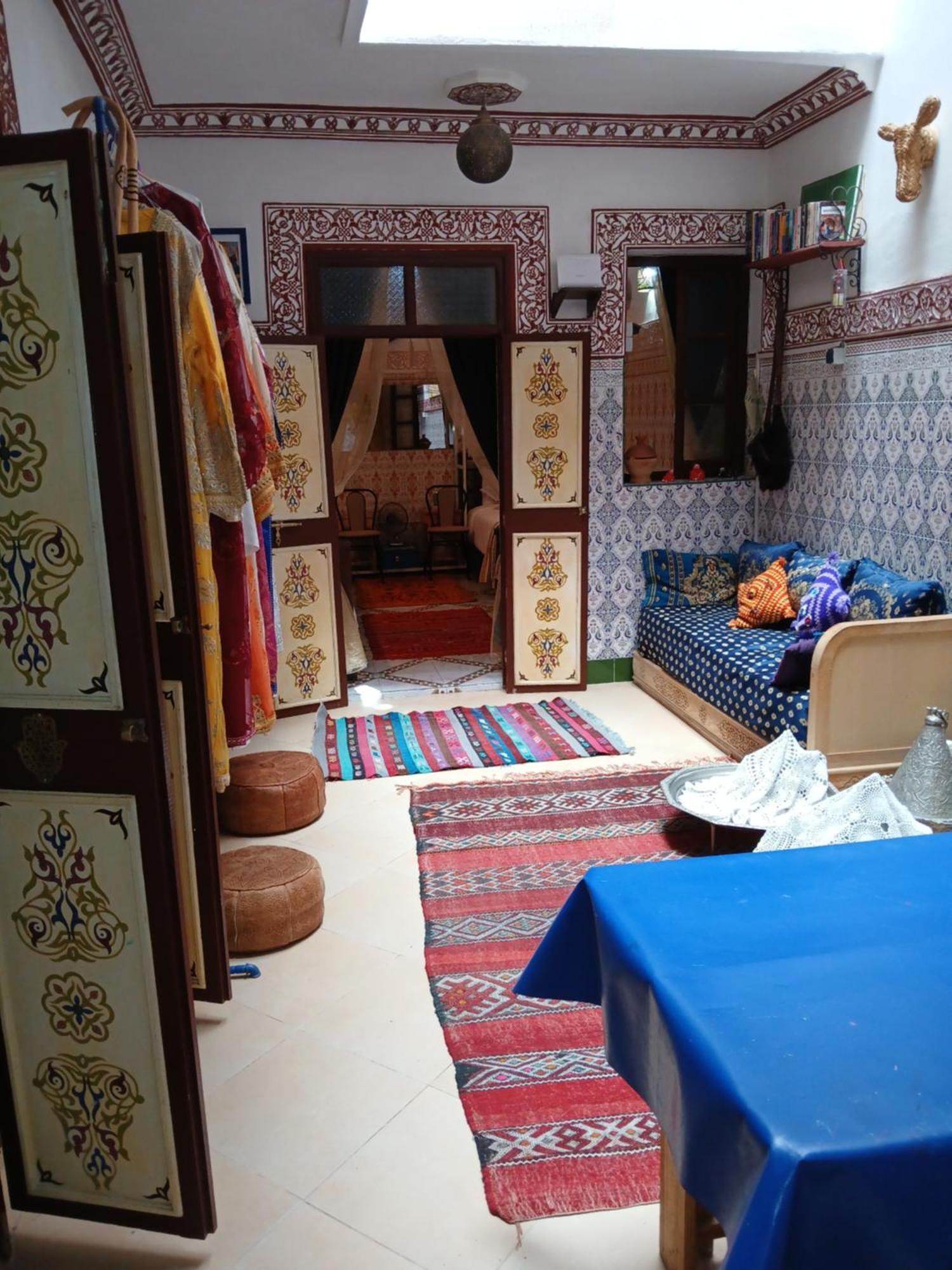 Dar Margot Marrakech Bed and Breakfast Marrakesh Eksteriør billede