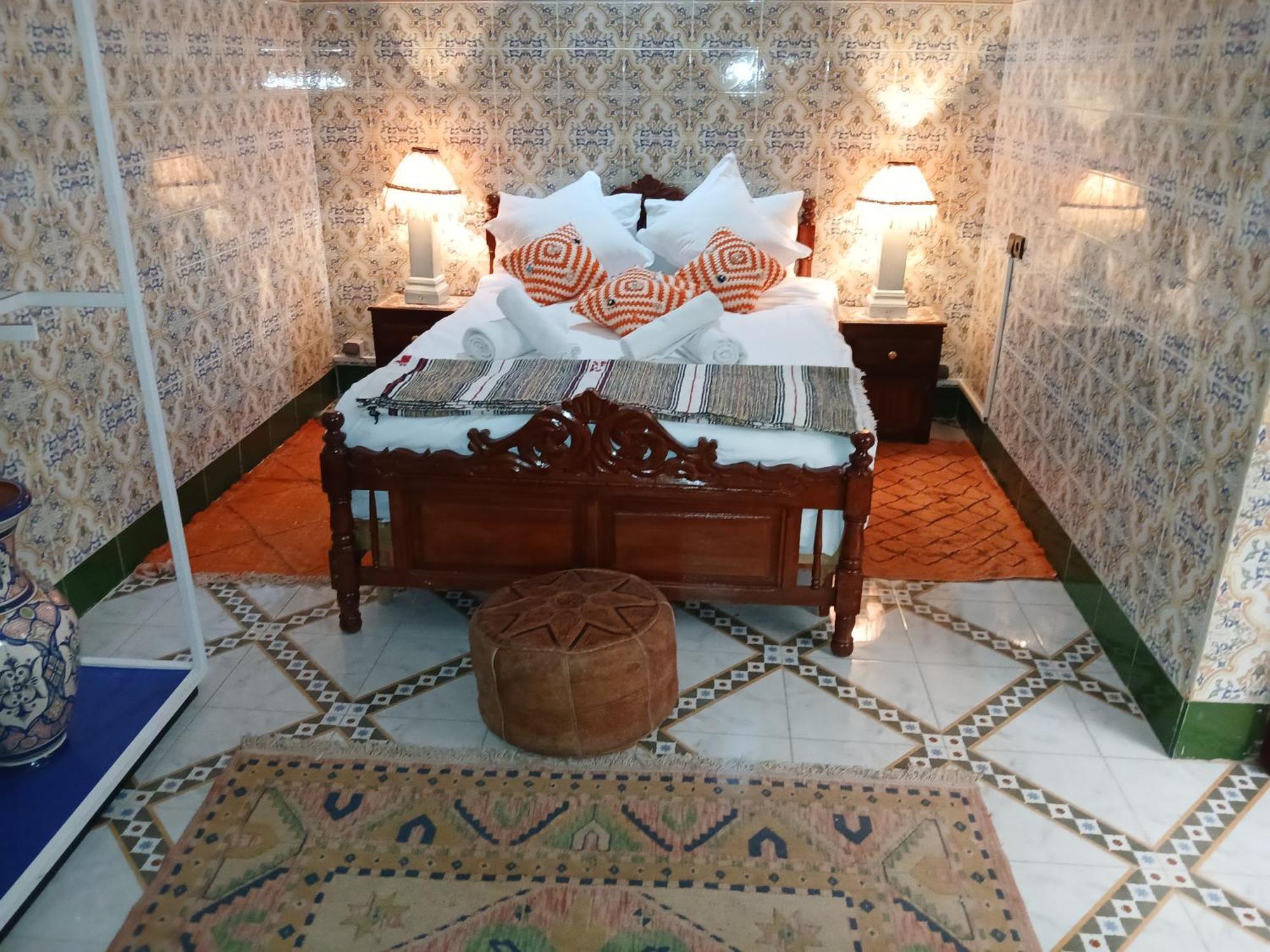 Dar Margot Marrakech Bed and Breakfast Marrakesh Eksteriør billede