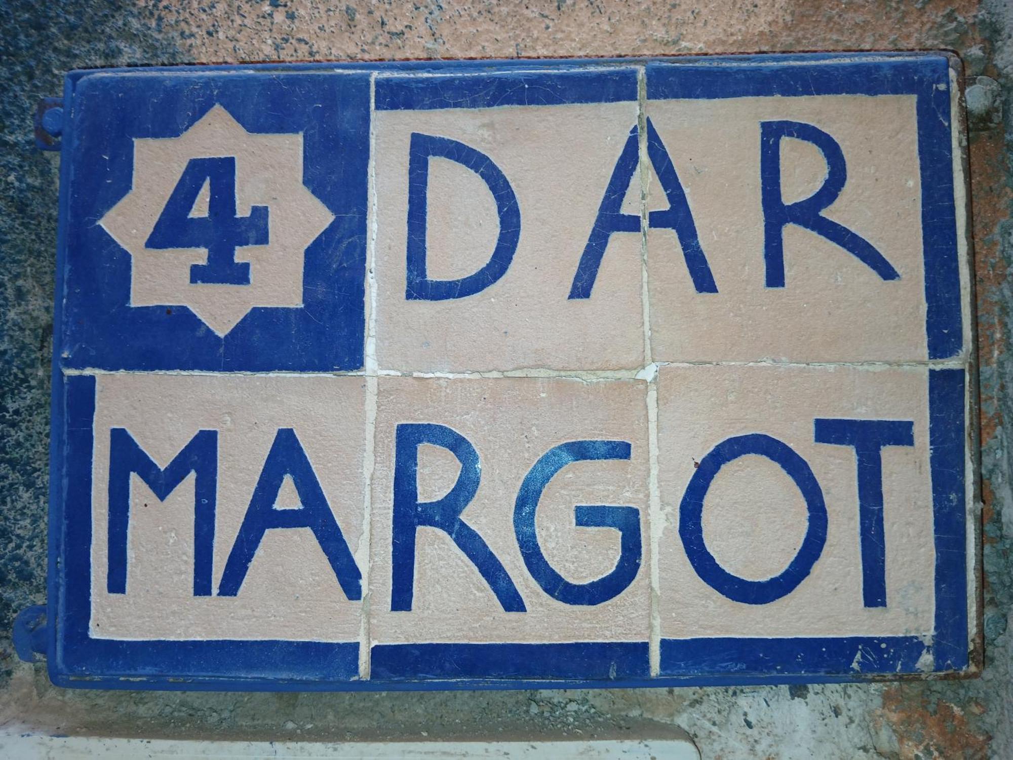 Dar Margot Marrakech Bed and Breakfast Marrakesh Eksteriør billede