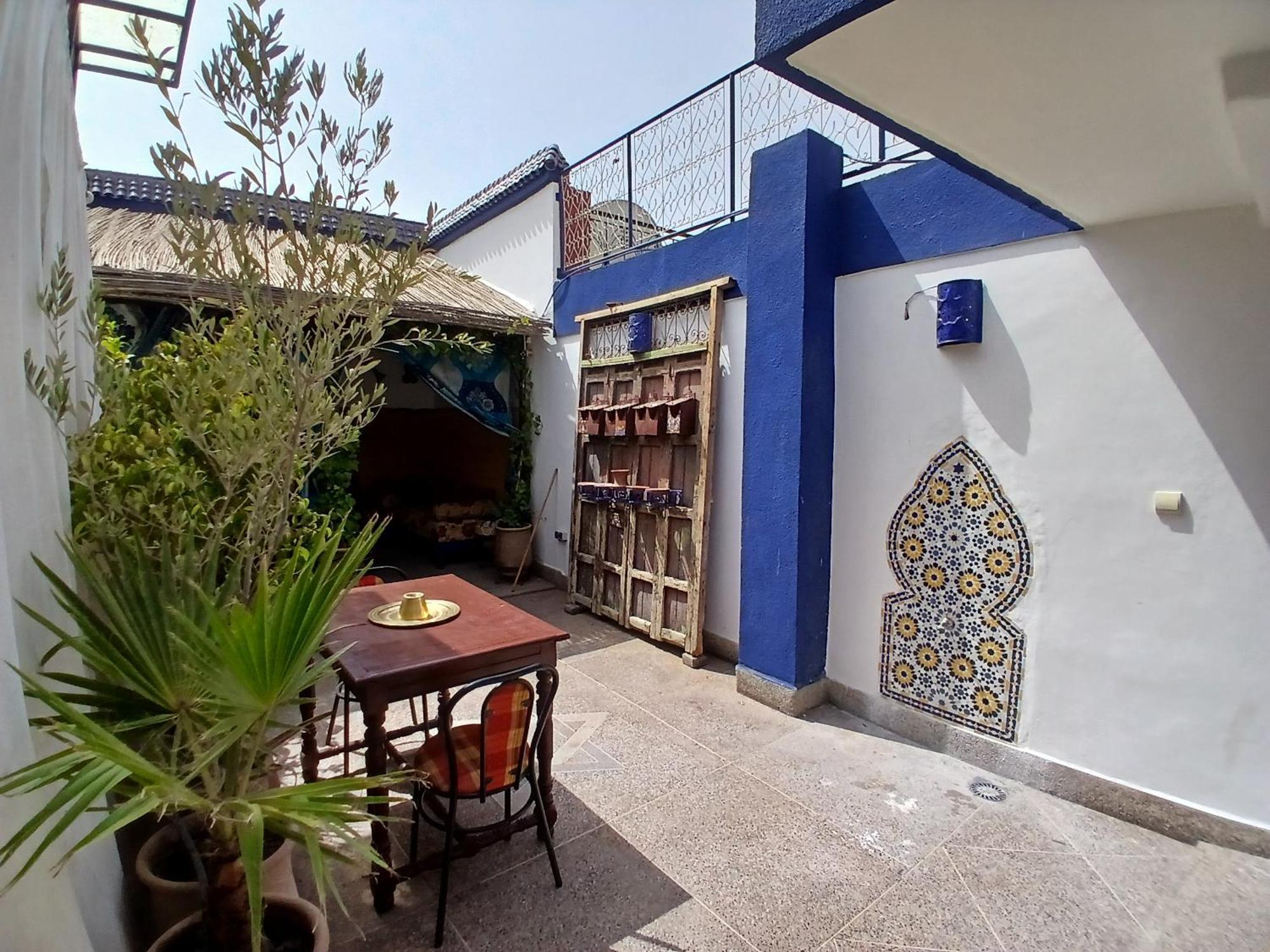 Dar Margot Marrakech Bed and Breakfast Marrakesh Eksteriør billede