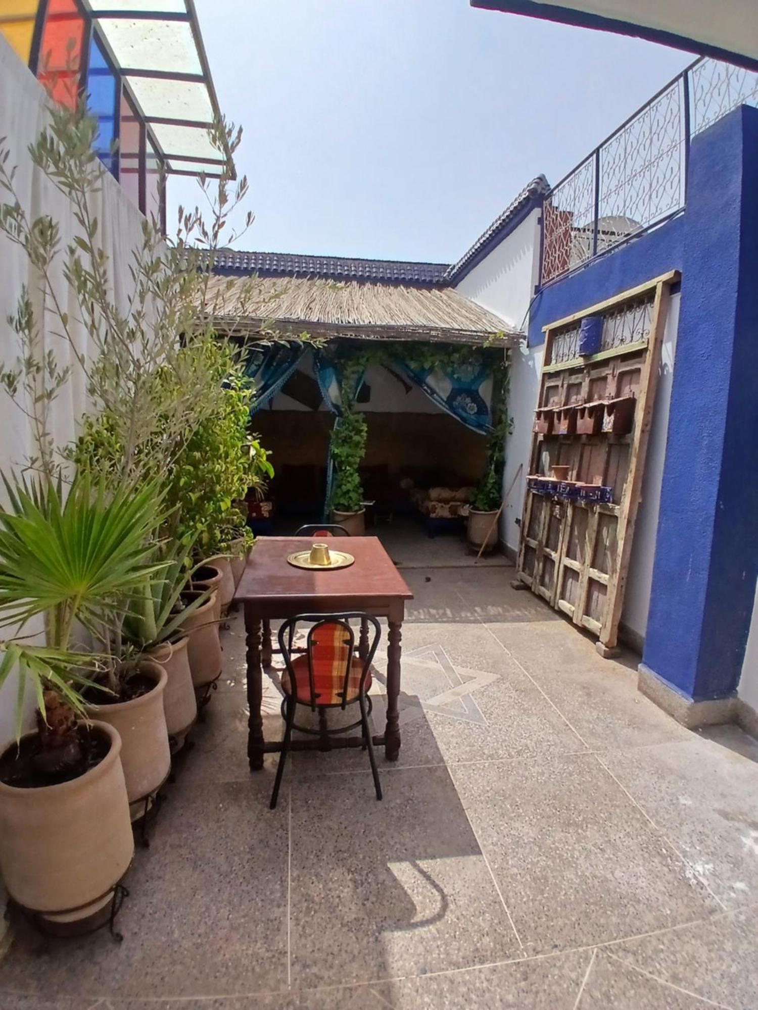 Dar Margot Marrakech Bed and Breakfast Marrakesh Eksteriør billede