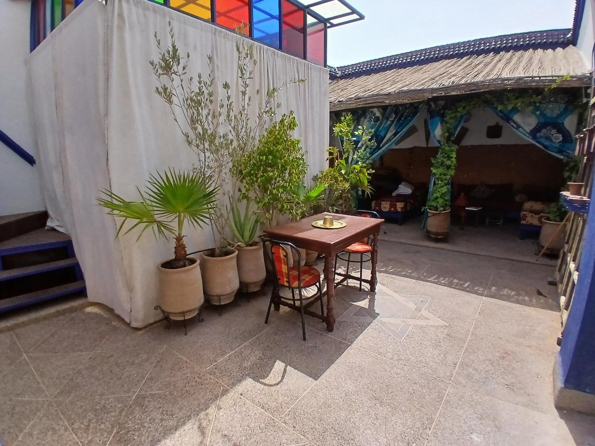Dar Margot Marrakech Bed and Breakfast Marrakesh Eksteriør billede